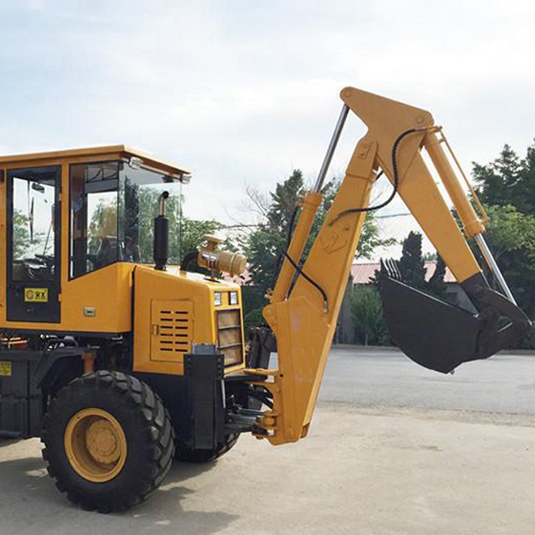 WZ25-20 Backhoe Wheel Rock Loader