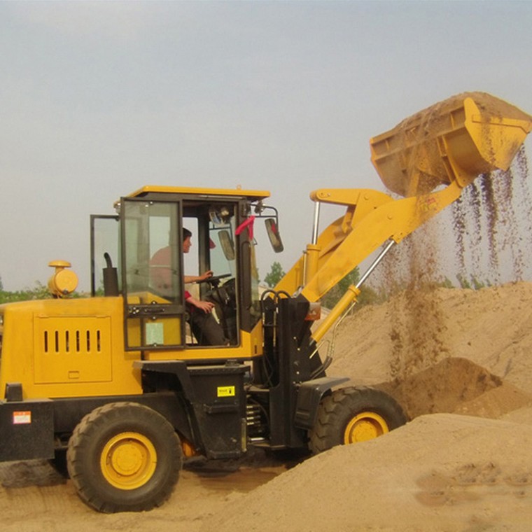 WT-700 Wheel Rock Loader