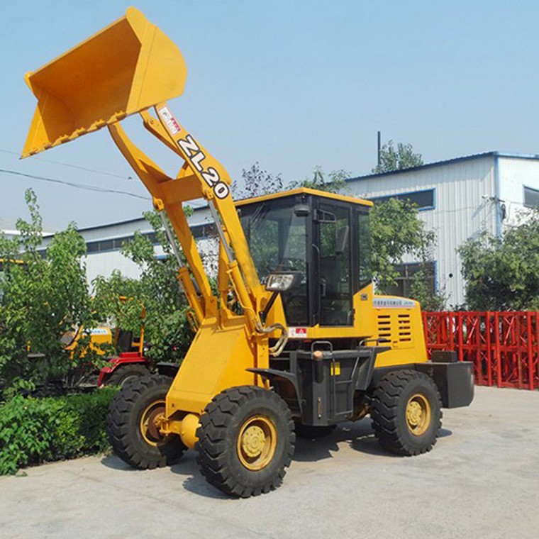 WT-700 Wheel Rock Loader