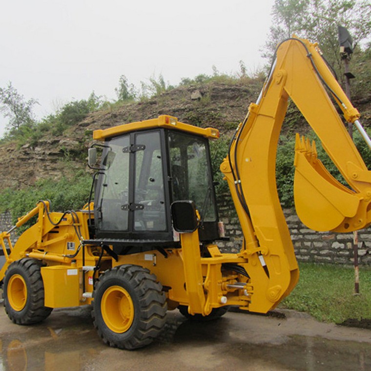 backhoe loader with 0.4m3 rated bucket capacity SZ40-16