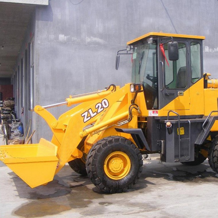 ZL-30 Wheel Rock Loader