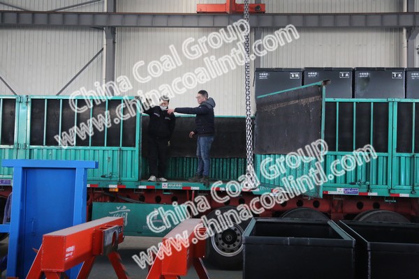 A Batch Of Fixed Mine Cars of China Coal Group Sent To Shanxi Province