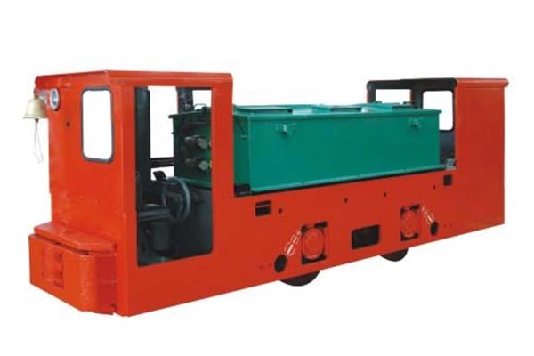 What is Mine Electric Locomotive Structure and Main Parts?