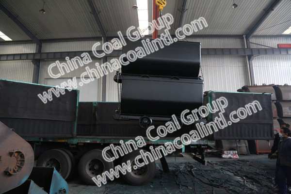A Batch Of Fixed Coal Mine Cars Of China Coal Group Sent To Shanxi Province