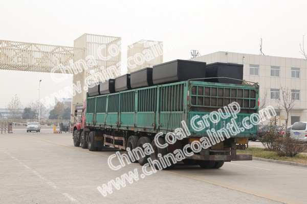 A Batch Of Fixed Coal Mine Cars Of China Coal Group Sent To Shanxi Province