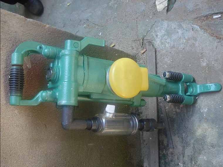 pneumatic rock drill