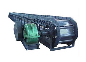 HB Large Capacity Chain Type Scraper Conveyor