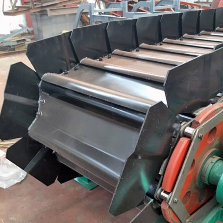 HB Large Capacity Chain Type Scraper Conveyor