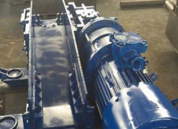 SGB520/40 Horizontal Coal Mine Scraper Conveyor