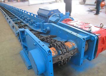 SGD Single Stand Scraper Conveyor