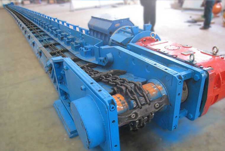 SGD Single Stand Scraper Conveyor