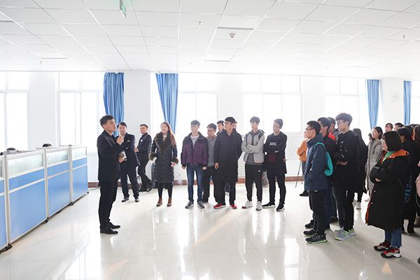 Jining University Students Visited China Coal Group