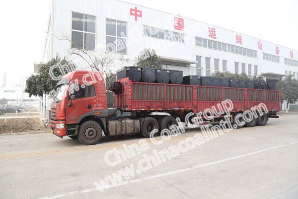 A Batch Of Fixed  Mine Cars Of China Coal Group Sent To Shanxi Province