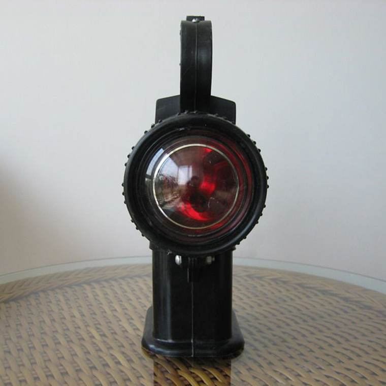 Railway signal light