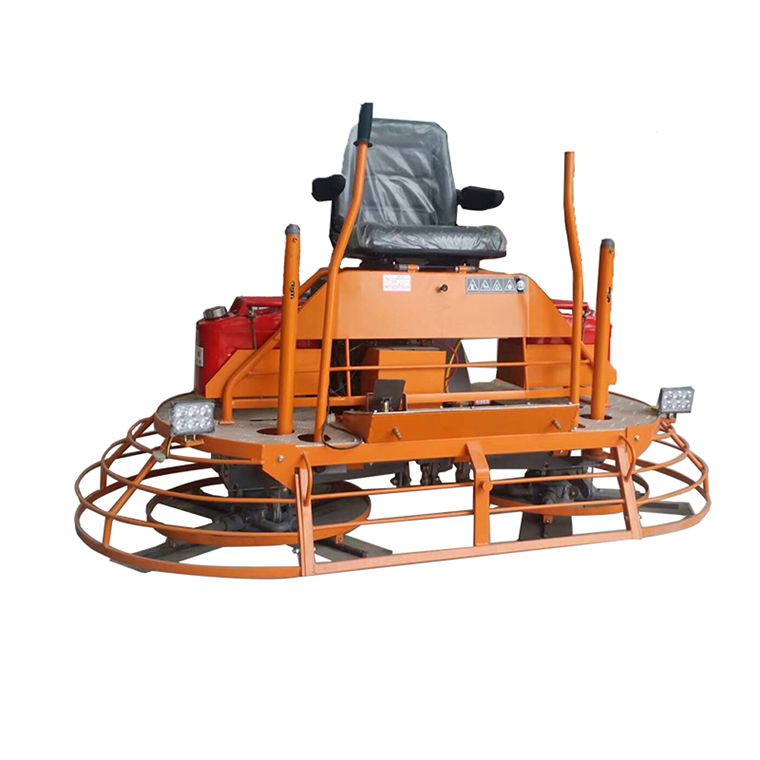 Concrete Ride On Power Trowel Machine