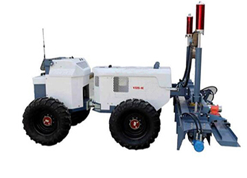 YZ25-4E Concrete Laser Screed Machine