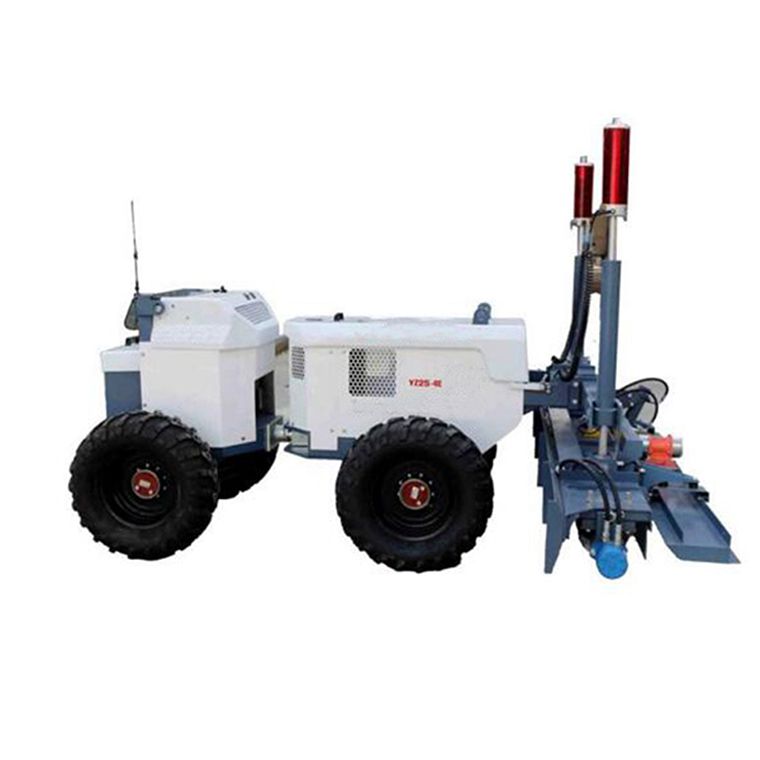 YZ25-4E Concrete Laser Screed Machine