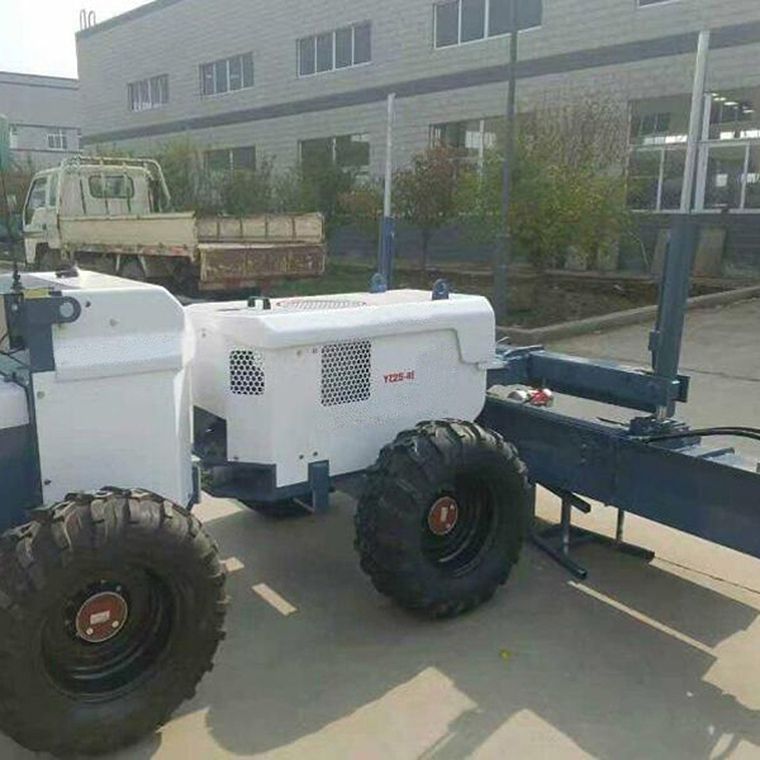 YZ25-4E Concrete Laser Screed Machine