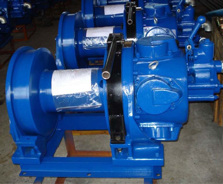 JQY/ JQYS Mining Pneumatic Air Winch