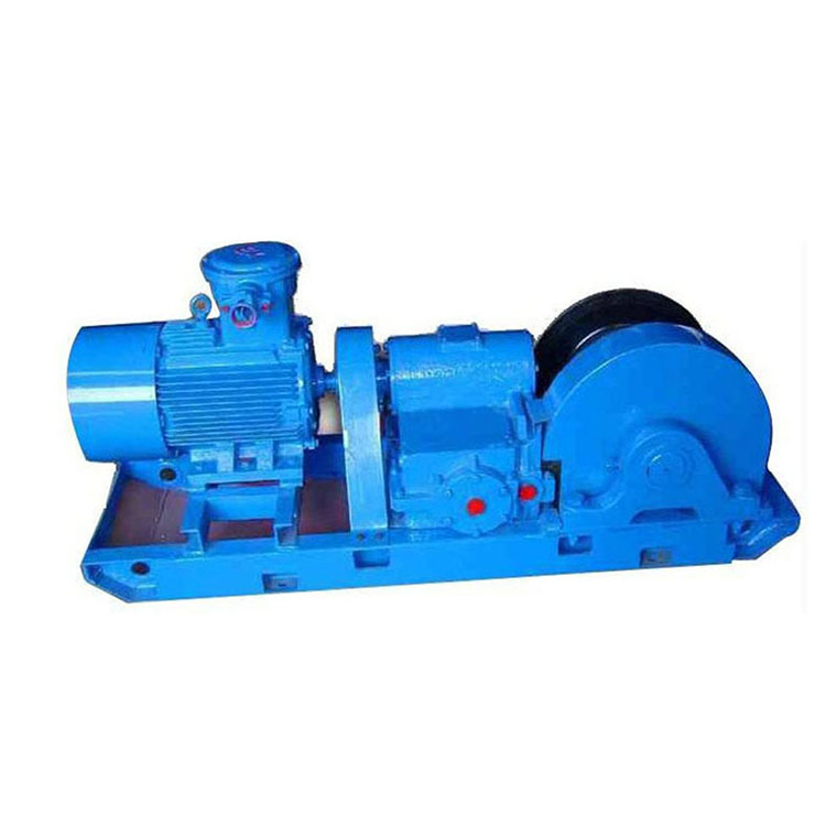 JH Underground Mining Hydraulic Prop Pulling Winch