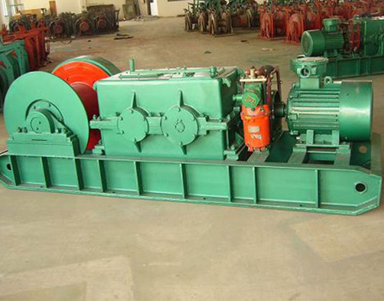 JHMB-14 Slow Speed Winch