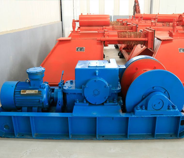 JHMB-14 Slow Speed Winch