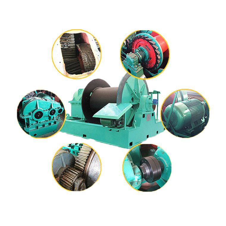 JK3 Mining High Speed Electric Winch