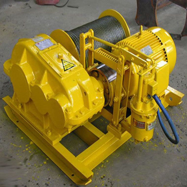 JK10 Electric Fast Speed Pulling Winch