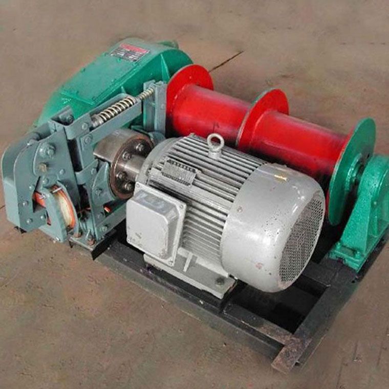 JK10 Electric Fast Speed Pulling Winch