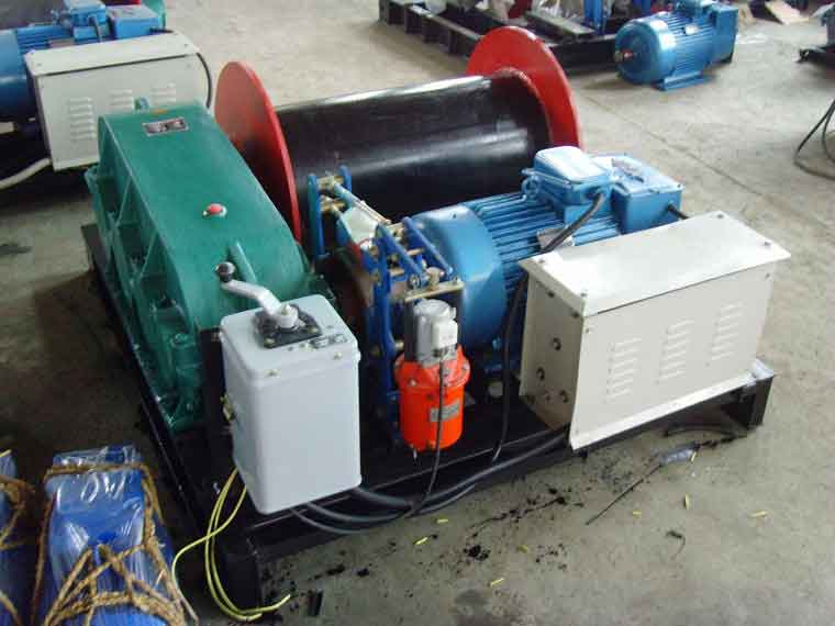 JM5 5 Ton Electric Slow Mining Winch 