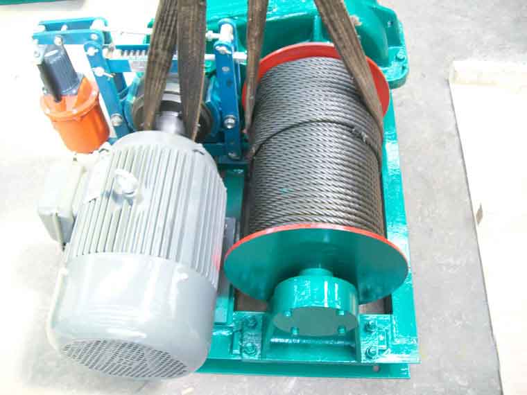 JM5 5 Ton Electric Slow Mining Winch 