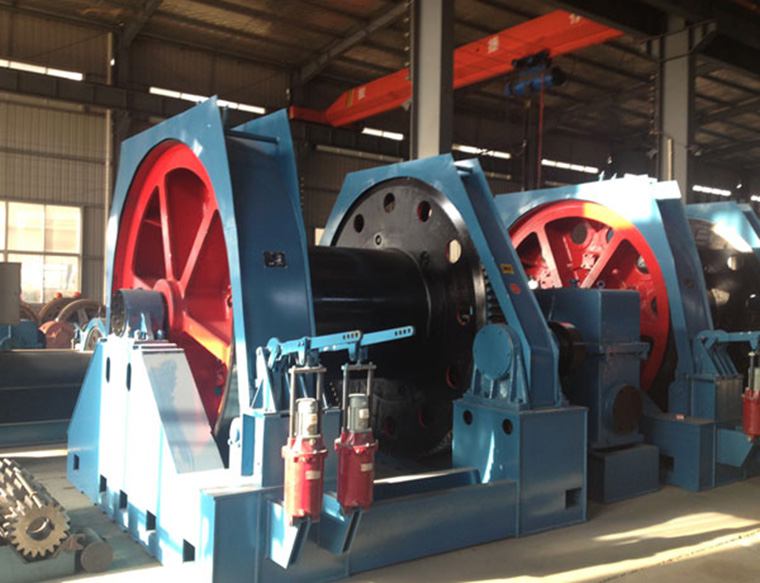 JZ-16/1000 Shaft Sinking Winch for Coal Mining