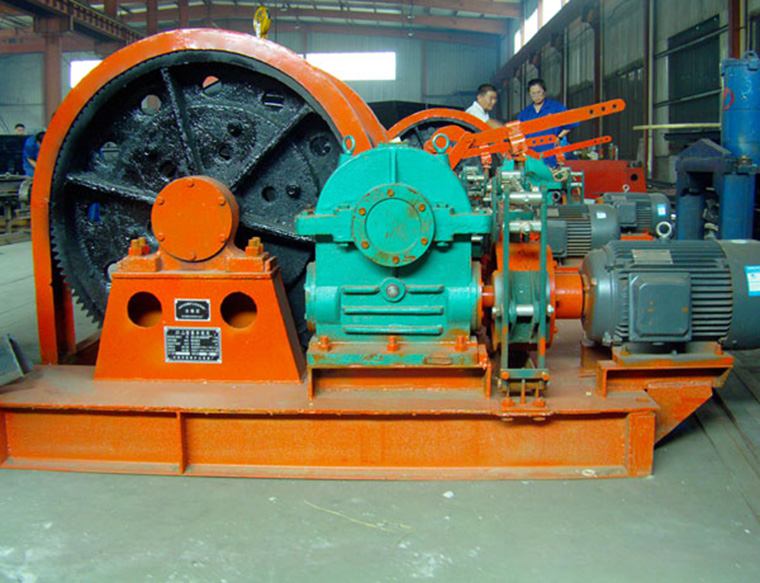 JZ-25/1300 Underground Mining Electric Shaft Sinking Winch