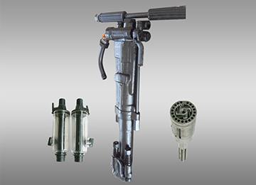 27kg Toyo TY24C Pneumatic Manual Rock Drill