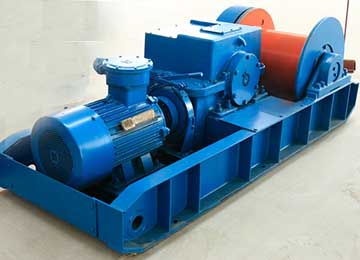 JH-14 Coal Mine Explosion-Proof Prop-Pulling Winch