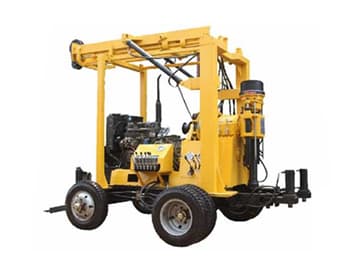 XYX-3 Trailer-Mounted Water Well Drilling Rig