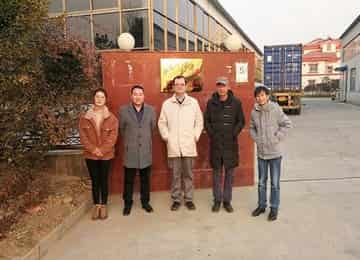 Malaysian Merchant Visit China Coal Group for Garden Crawler Dumper