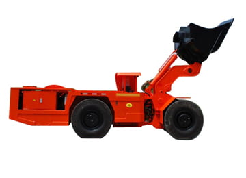 XYWJD-3 Electric Load Haul Dumper for Mining