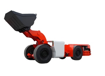 XYDC-5 Underground Load Haul Dump Machines