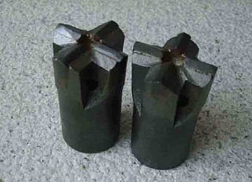 Tungsten Carbide Cutting Tools Cross Drill Bits For Mining Parts