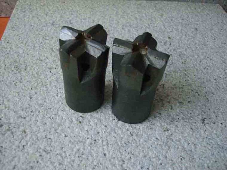 Tungsten Carbide Cross Drill Bit