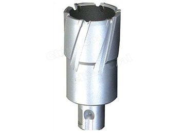 High Speed Steel Weldon Shank Core Drill Bits