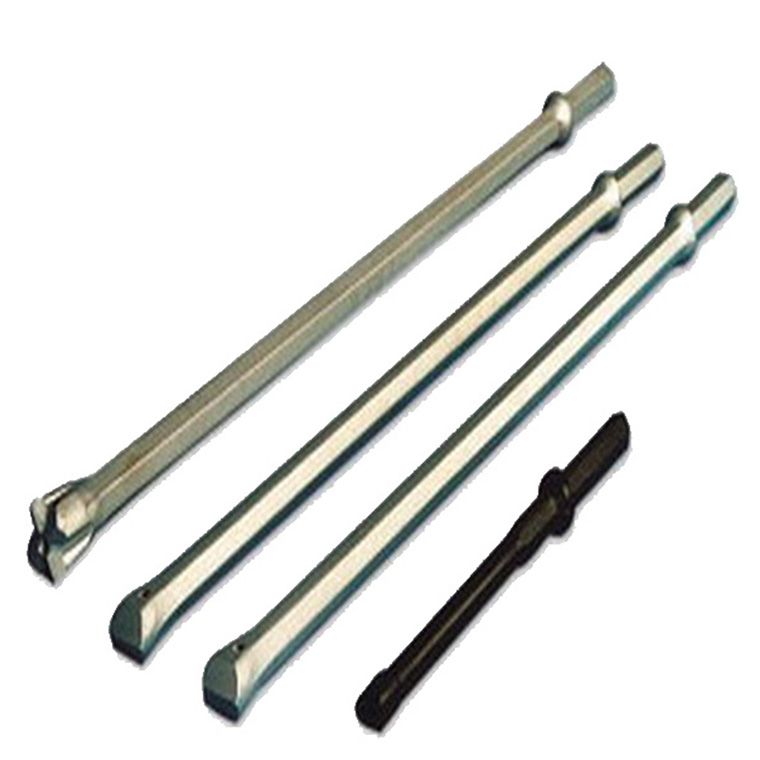 Cross Integral Drill Rod