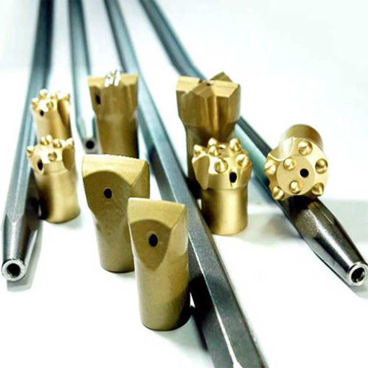 Tapered Rock Drill Rods Tapered Rock Drill Rods