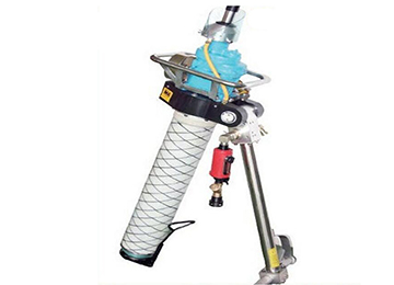 Pneumatic Leg Roof Bolter