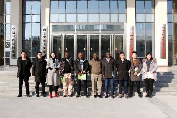 Welcome Nigerian Merchants To Visit China Coal Group for Agricultural Equipment