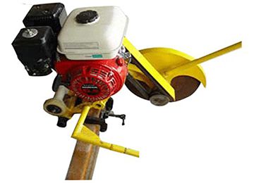 CRC-4.8 Internal Combustion Rail Cutting Saw Machine