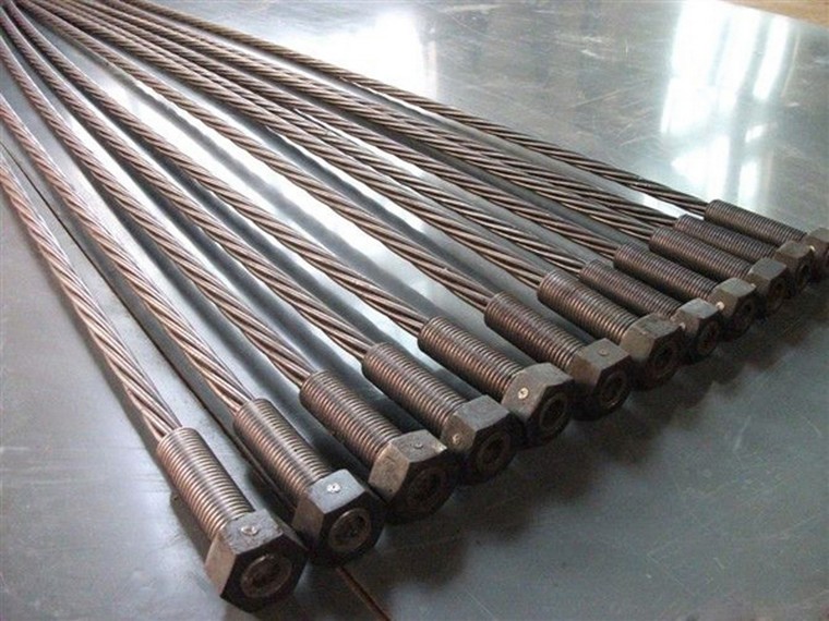 Hollow Drilling Mining Rock Grouting Anchor Bolt