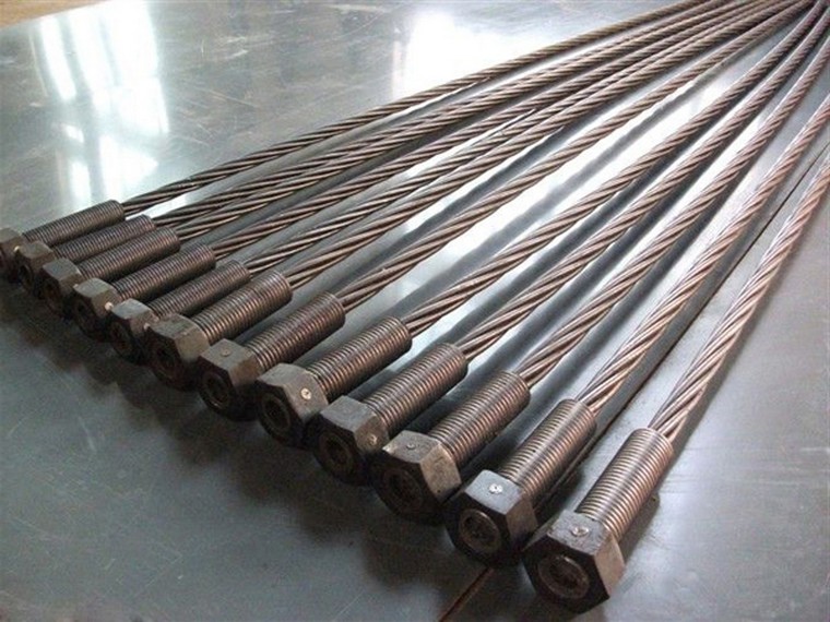 Hollow Drilling Mining Rock Grouting Anchor Bolt