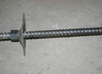 Underground Mining Tunnel High Strength Rock Anchor Bolt